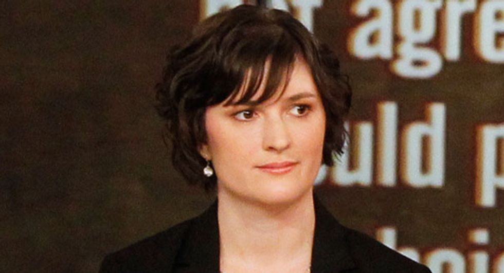 Sandra Fluke Pulls Out