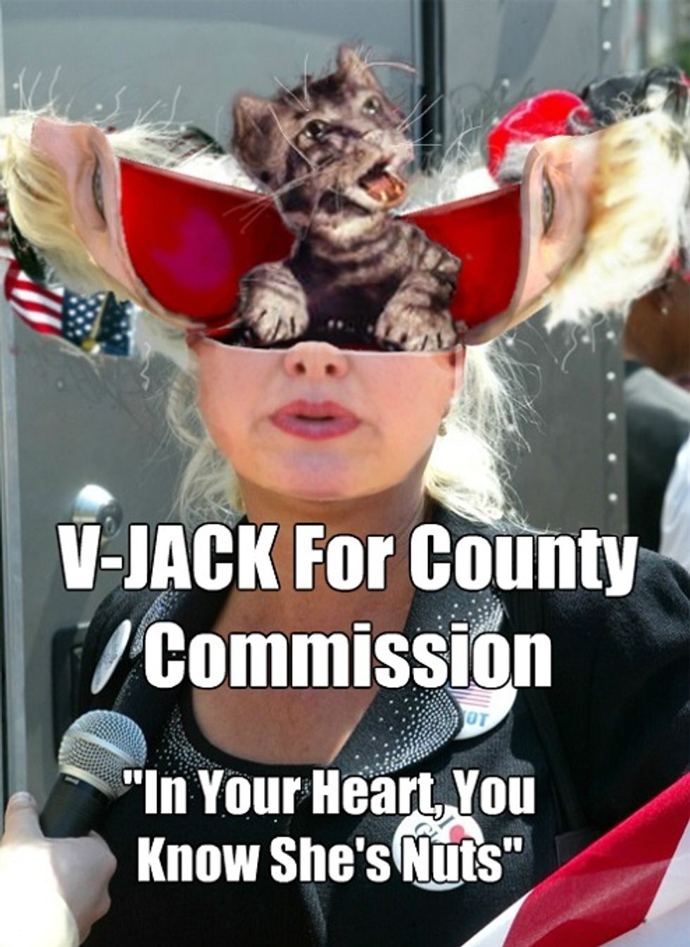 Victoria Jackson Just Says Yes To Running For Office, All Wonkette's Fever Nightmare Dreams Come True