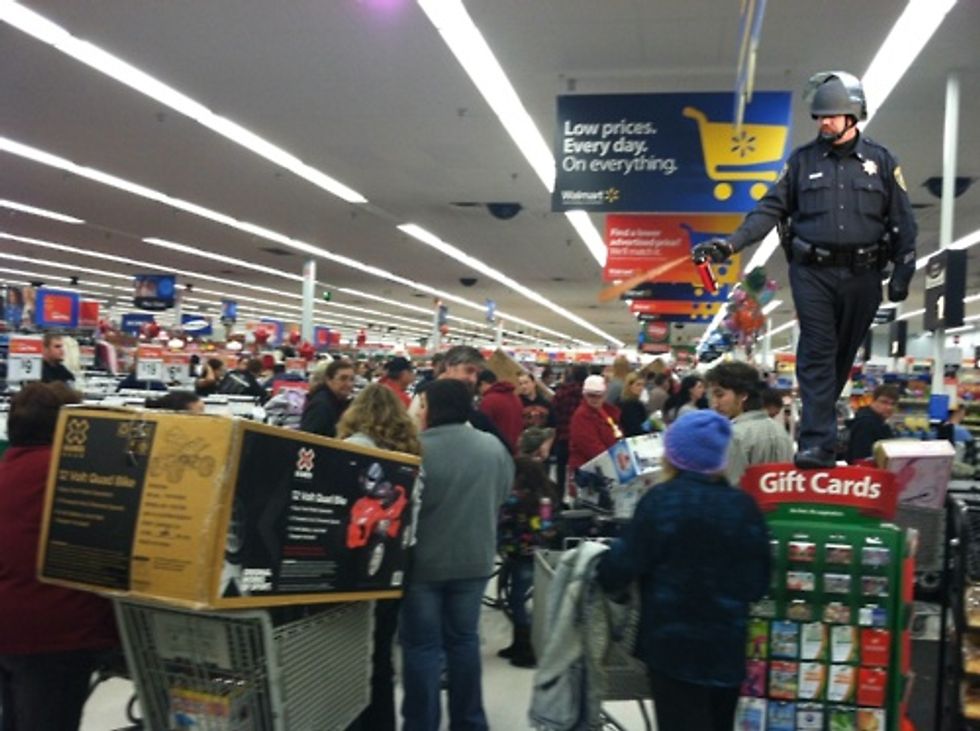 Feds Charge Wal-Mart With Labor Violations; Morose Liberals Too Busy Hating Obama To Notice