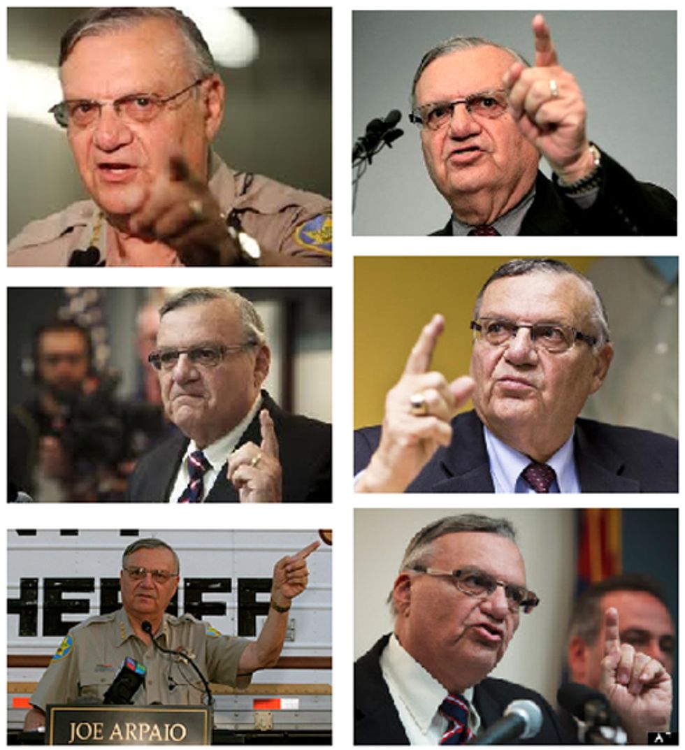 Joe Arpaio's Birther Investigation So Secret Not Even Joe Arpaio Knows What's Going On