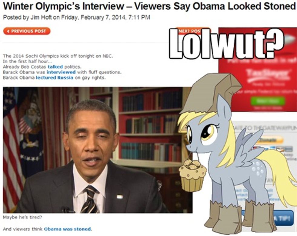 Derp Roundup: Your Weekly Gala Of Goofs And Gomers