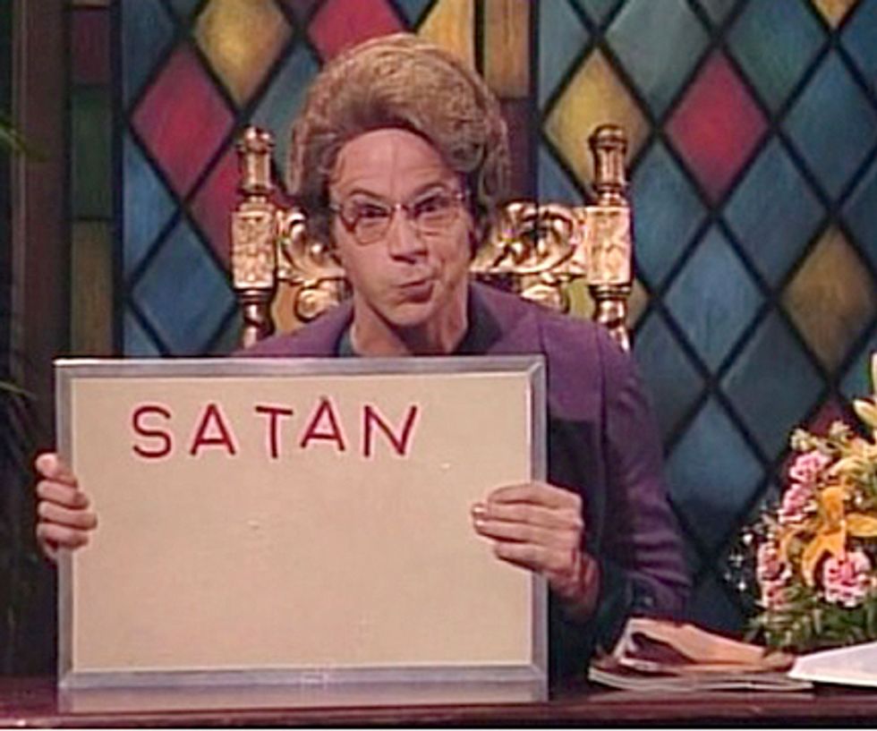 Radio Wingnut Says The Beatles Are Satan