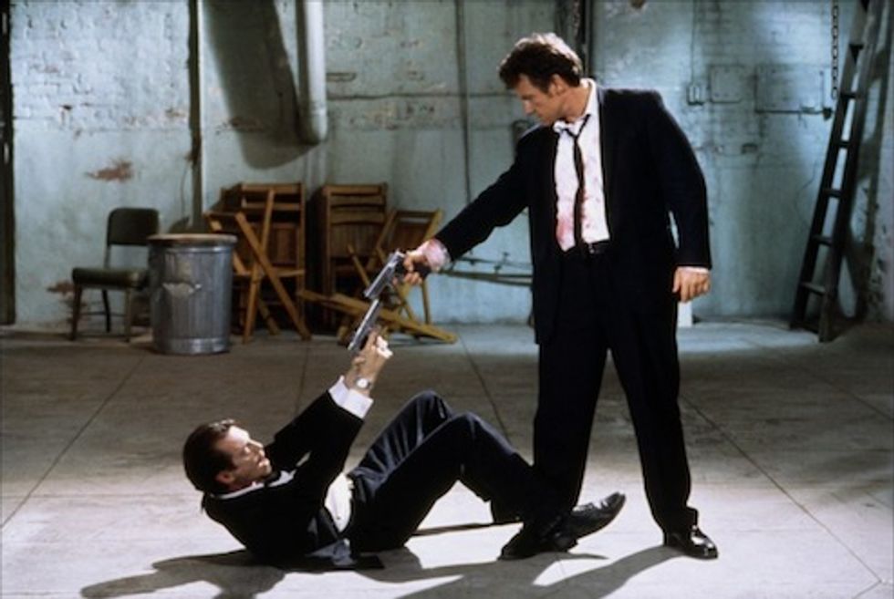 Gather Round And Watch Quentin Tarantino And Gawker Try To Beat Each Other's Brains Out