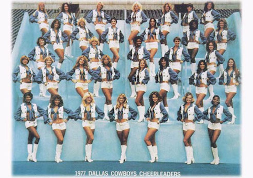 The NFL Cheerleaders Need A Union. We Imagine The Teamsters Would Oblige