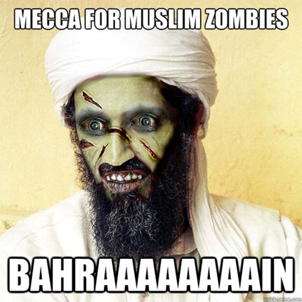 Tennessee Genius Scott DesJarlais: 'Religious Freedom' Will Unleash Muslim Terror Zombie Mummies