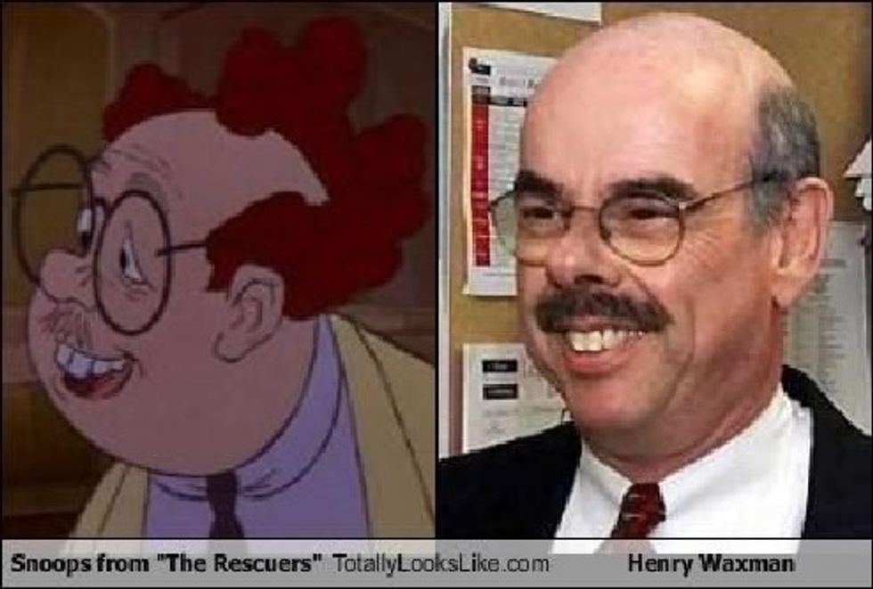 Henry Waxman Leaving Congress, Has Had Enough Of Your Crap