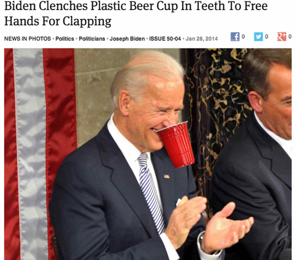 Wonkette Live Drunkblog State Of The Union 2014 Liveblog SOTU Search Optimized Drunk Headline