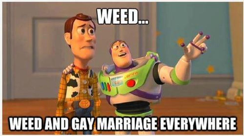 Barack Obama Says Accurate, Boring Things About Weed, Daily Caller Hears Call For Dictatorship