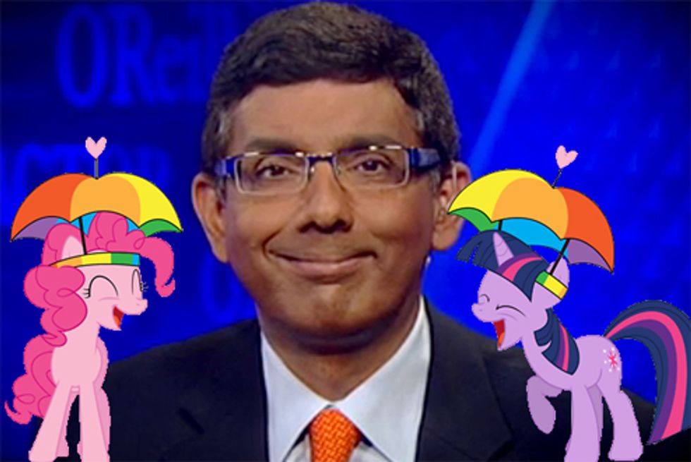 Tyrant Obama Puts Dinesh D'Souza In Gulag For Crime Of Loving America Too Much