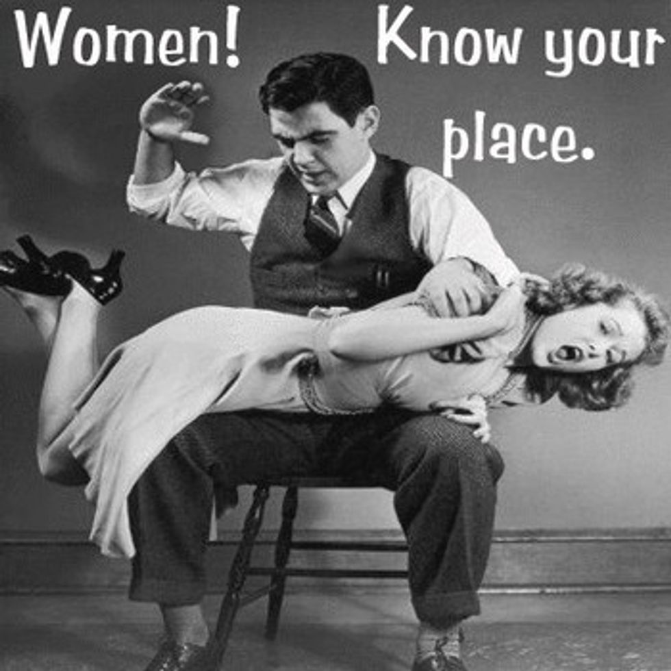 GOP Congressman Has Thoughtful Plan To End War On Women: Have The Women Surrender Unto Him