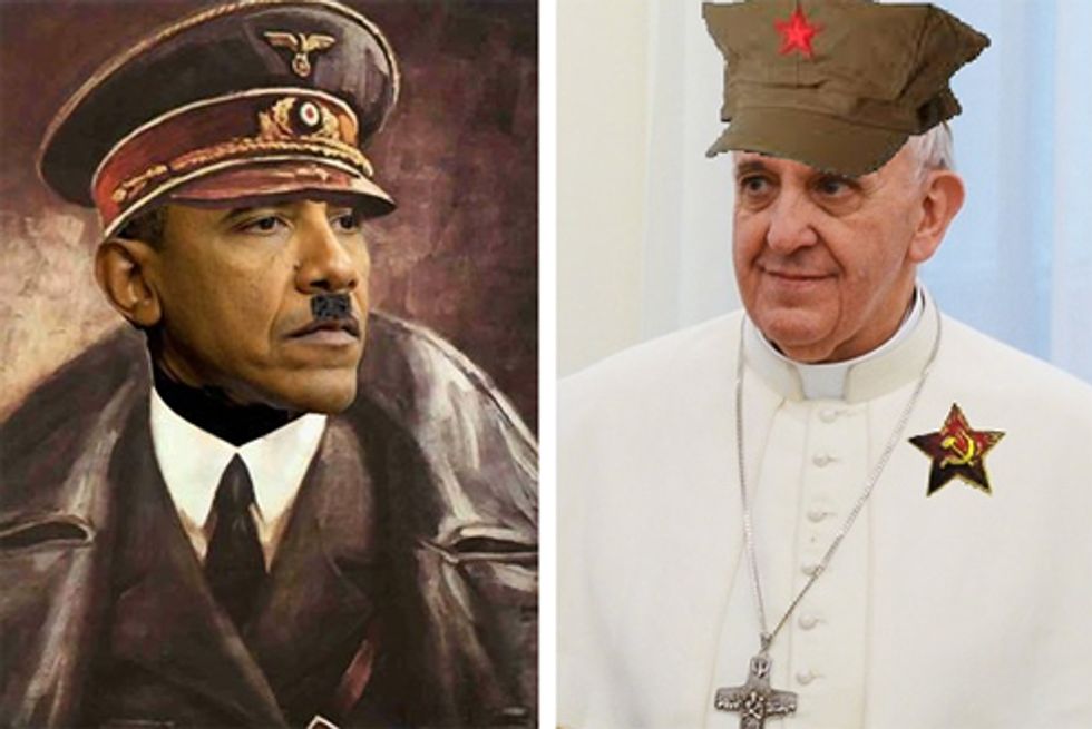 Comrade Obama To Meet Comrade New Pope, Plot Together To FEMA Camp All Capitalists