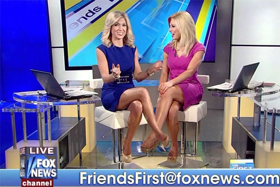 Roger Ailes Did Not Spend All That Money On A Glass Desk To Not Be Able To See Your Snatch