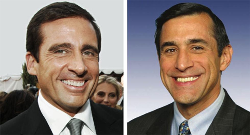 Darrell Issa Is Your New Edward Snowden And Julian Assange (Again)