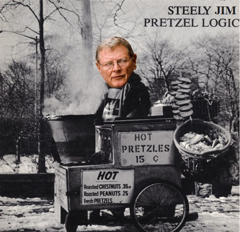 James Inhofe: Don't Extend Unemployment Benefits, Because God Is in Charge Of Climate Change (Which Is Fake)