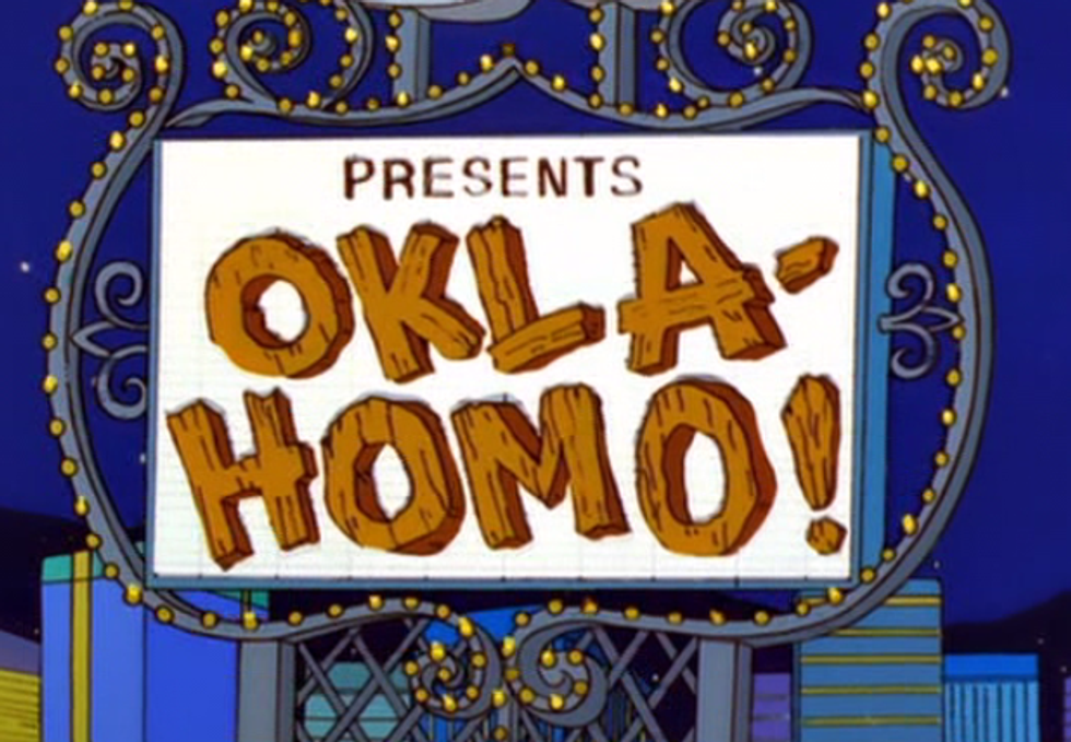 Open Wide, Oklahoma, It Is Your Turn For Some Gay Marriage Throat-Ramming And Cramming
