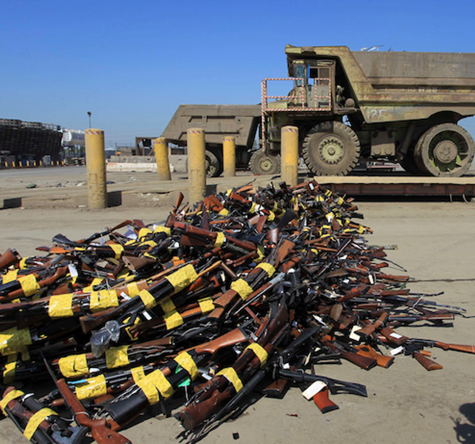 Sunday Bloody NYT Sunday: Special Guns Beat Butter Every Time Edition