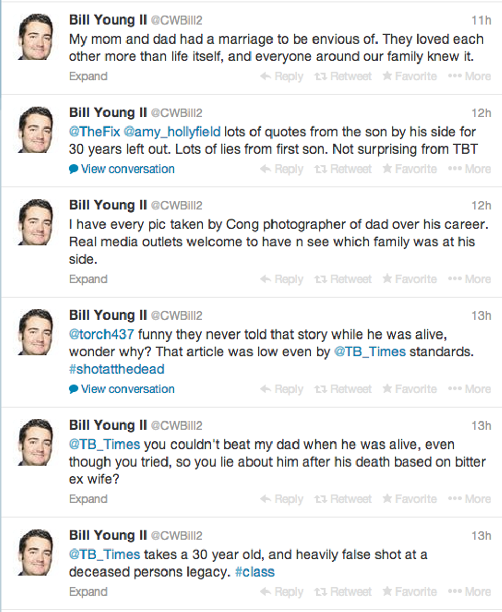 Dead Republican Congressman Had So Many Families
