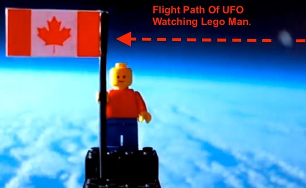 Your Conspiracy Theory O' The Day: Barack Obama Will Attack America With Fake Space Aliens, Real Canadians