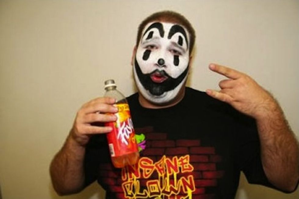 The Juggalos Are Sticky, Dumb, and Grease-Painted, But Not A Gang