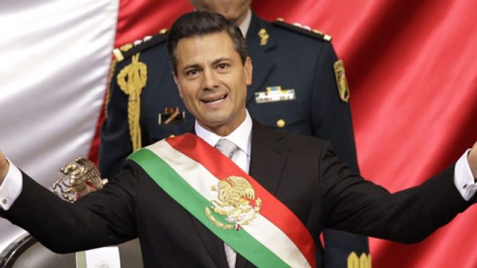 Mexican President Enrique Pena Nieto Wants Mexico To Get Fracked