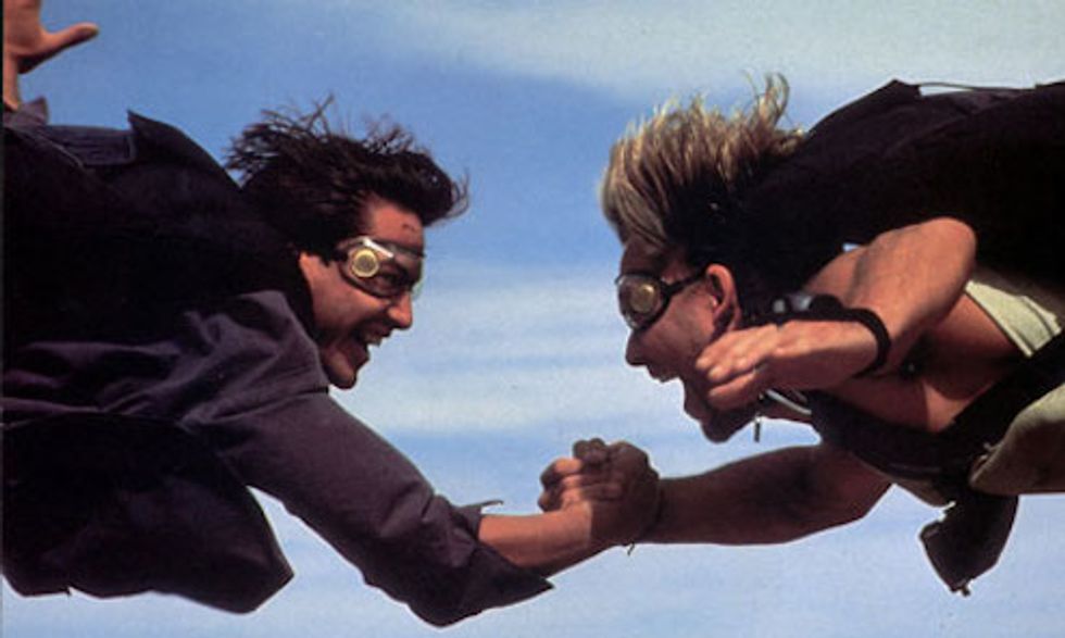 Gabby Giffords Jumped Out Of A Plane Today While You Probably Just Loafed Around And Did Nothing