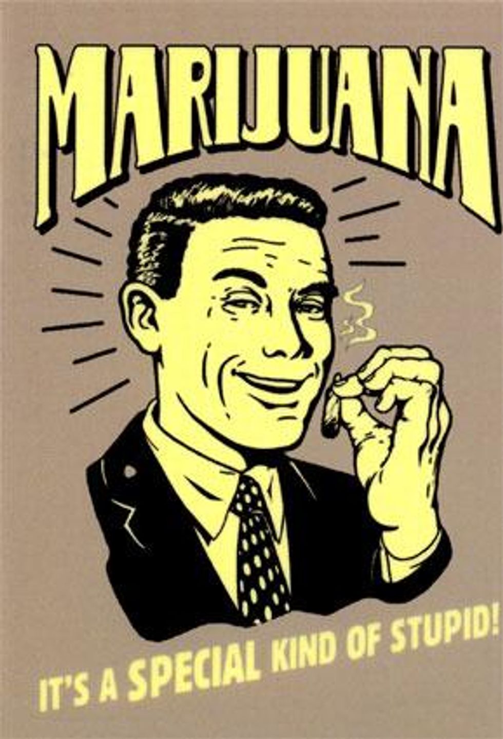 S.E. Cupp Writes Stupidest Possible Column On Pot