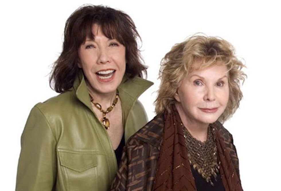 Legitimate Full-Fledged Happy Nice Time: Lily Tomlin And Jane Wagner Wed After 42 Years