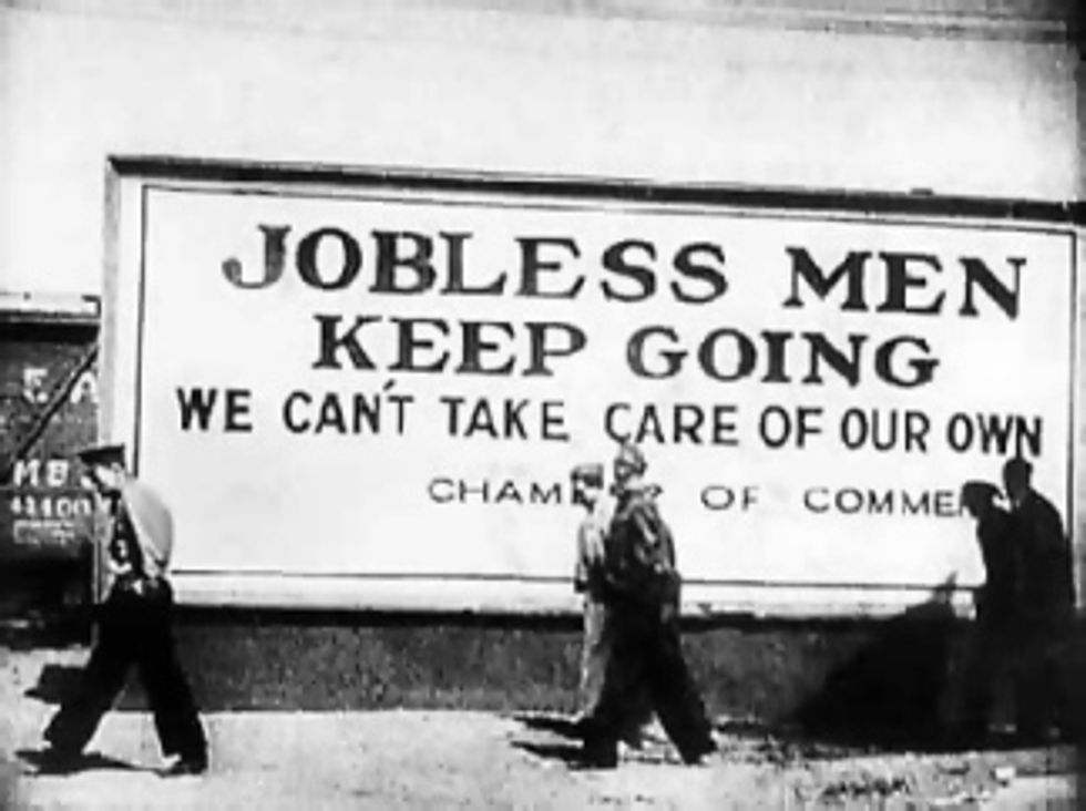 Most U.S. Unemployed Will Never Ever Find Work Again