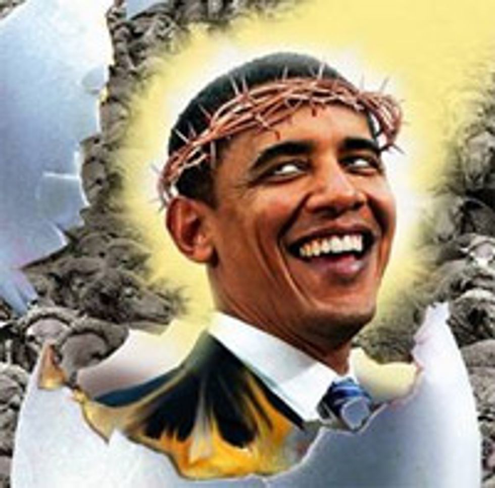 Hey Folks, Merry Christmas From Your Old Buddy Barack