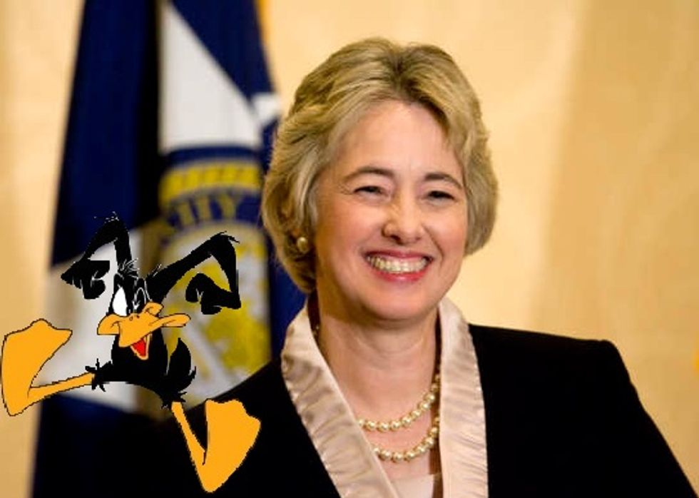 Gay Lady Houston Mayor Does Not Care One Bit About Duck Dynasty Dude