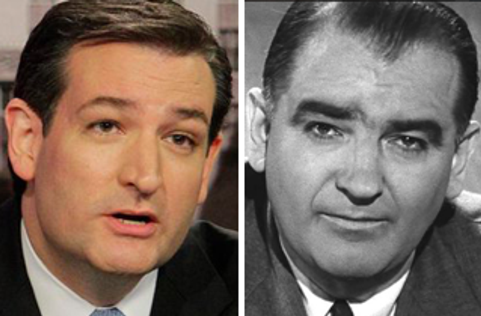 Is Our National Legislative Sh*tmuffin Of The Year Ted Cruz? We Will Give You Two Guesses And The Answer Is Yes