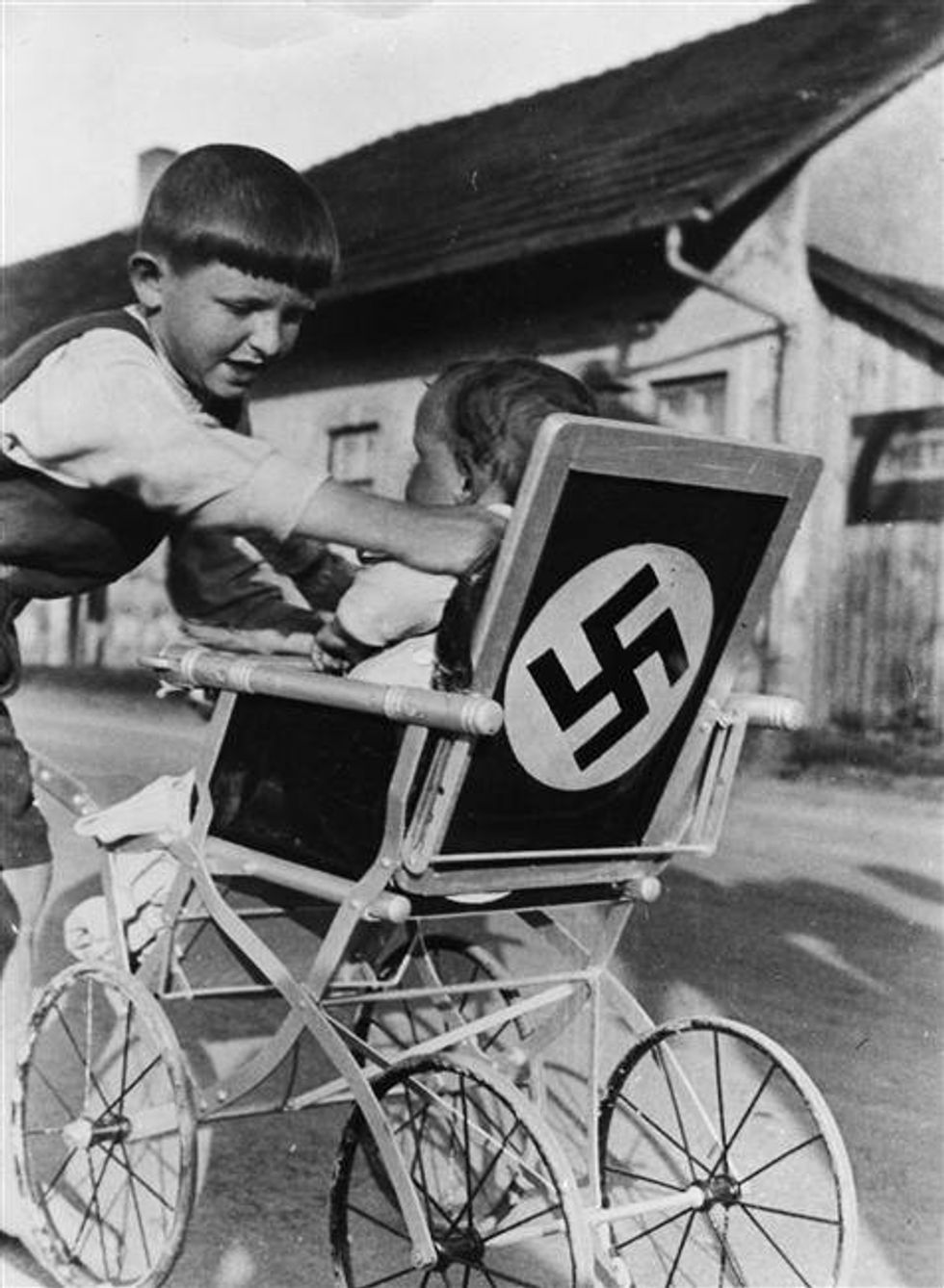 Nazi Dad Just Wants His Parental Reichs