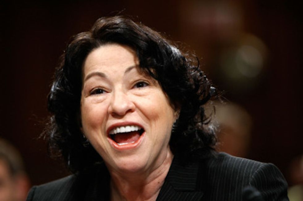 To The Victor Go The Spoils: We Won The War On Christmas, So Now We Get Sonia Sotomayor To Ball Hard In The New Year