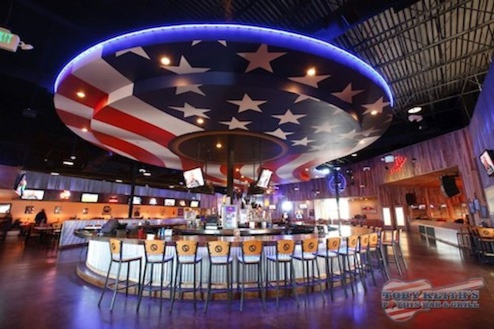 Toby Keith Will Not Allow Guns In His Fancy Eatin' Restaurant So The Terrorists Have Already Won