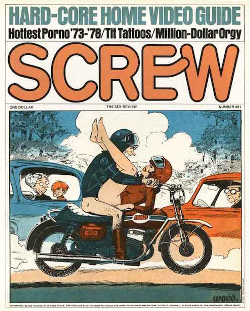 Let's Fap One Out On The Ground For Al Goldstein Of 'Screw'