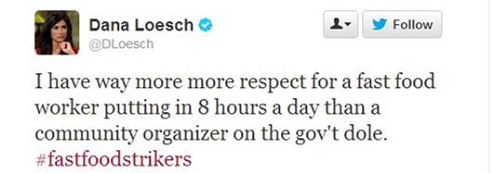 Conservatives Turn Out In Support Of Poor Beleaguered Rapacious Fast Food Corporations