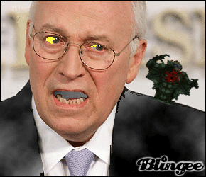 Waiting For Dick Cheney To Die? Get a Chair