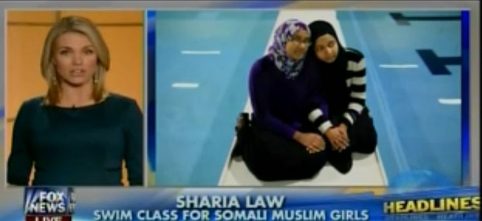 Fox & Friends Will Not Let Muslim Girls' Swim Class Destroy America With Aquatic Sharia