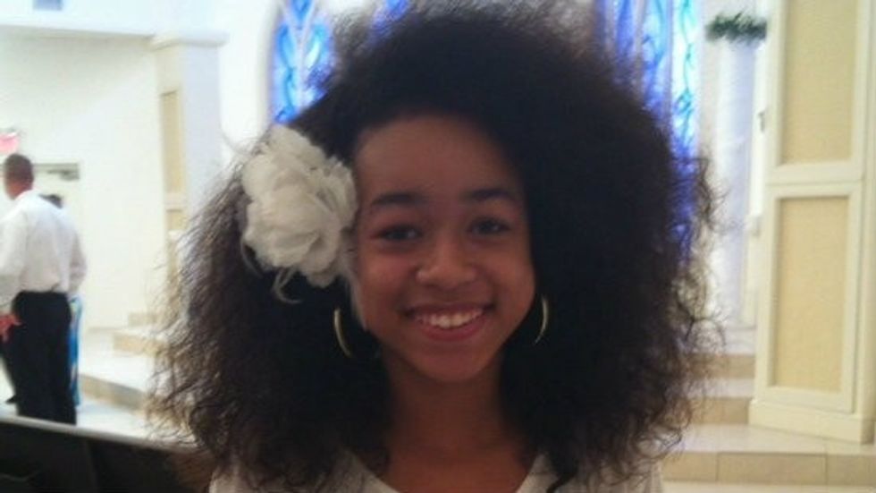 Christian School Just Wants Black Girl's Hair To Be Less Black, What Is So Wrong With That? (Updated)