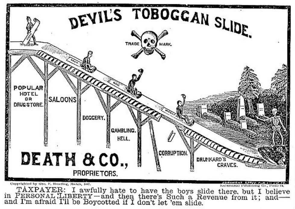 'Women's Christian Temperance Union' Still Thing That Exists, Now Opposes Reefer Madness