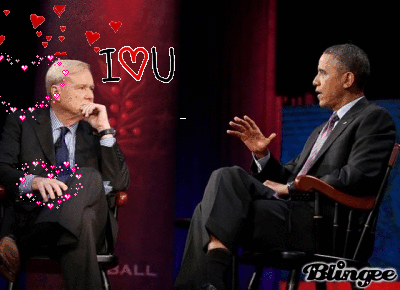Ben Shapiro Saw Chris Matthews And Barack On Teevee, K-I-S-S-I-N-G
