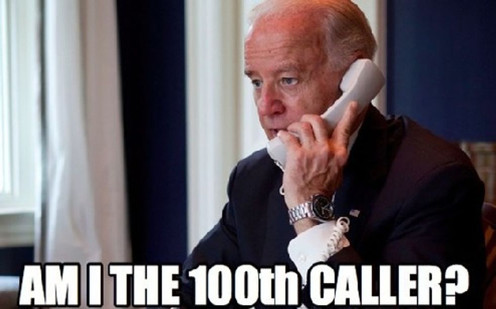 Old Handsome Joe Biden Calls Every Martin Walsh In Book, Gets New Boston Mayor Eventually