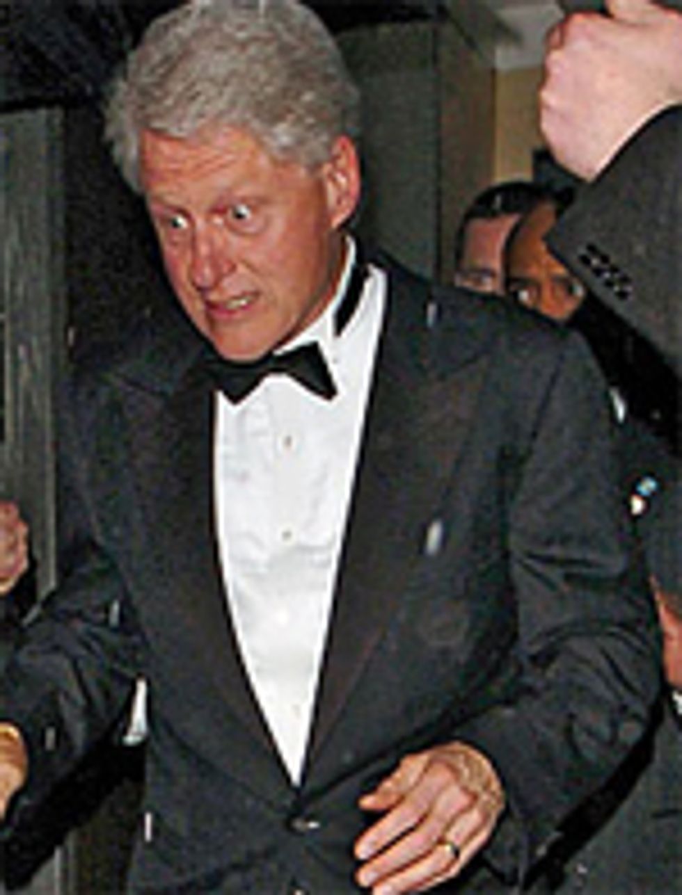 Bill Clinton Being Sent To Austrian Transsexual Festivals, Haiti, and Pretty Much Anywhere That's Not DC