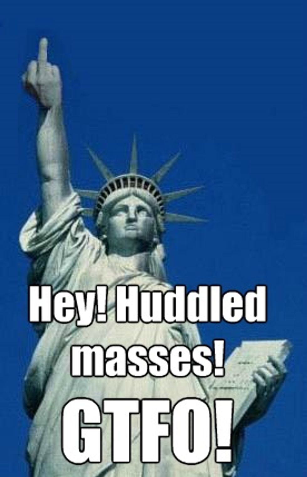 Phyllis Schlafly Has Had It With People Thinking Statue Of Liberty Welcomes Immigrants