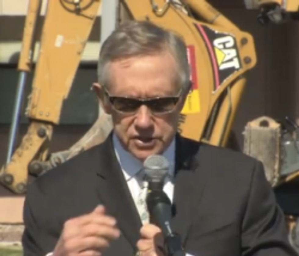 If Harry Reid Doesn't Have Anything Nice To Say, Come Sit By Us
