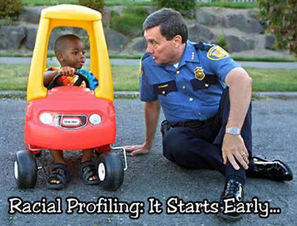 NYPD Arrests Black Kid For Buying Nice Things With Own Money, Proving Value of Hard Work