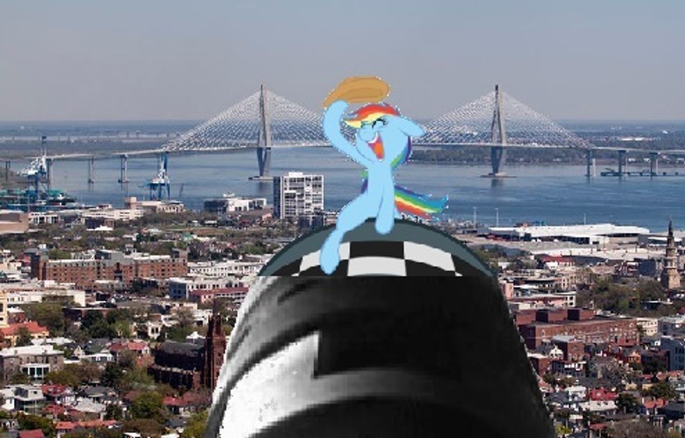 We Are All Going To Feel Pretty Stupid When Barack Obama Really Does Nuke Charleston, South Carolina