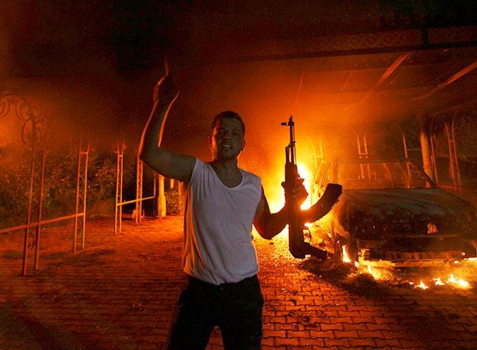 Benghazi Must Be A Huge Scandal After All Because They Did A '60 Minutes' About It