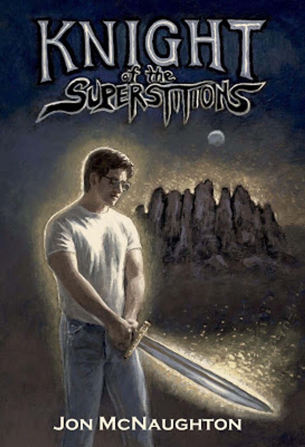 Sundays With The Christianists Special Report: Great Artist Jon McNaughton Wrote A Novel About God, Angels, And Good Posture