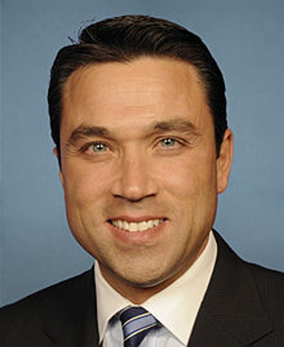 New York Rep. Michael Grimm Says He Did Not Sex That Lady In The Toilet